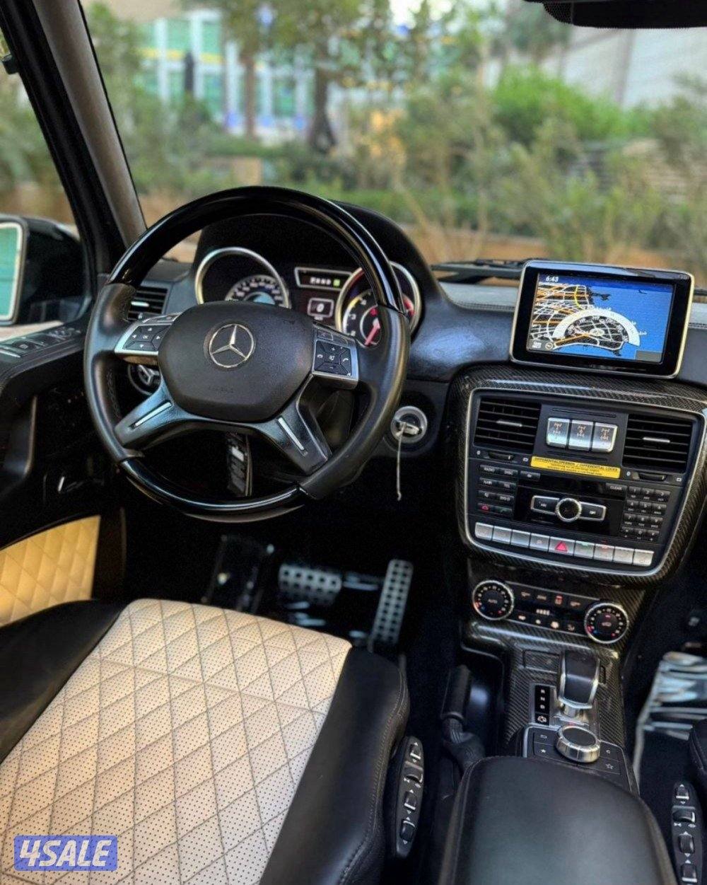 2013 Mercedes G63 AMG7