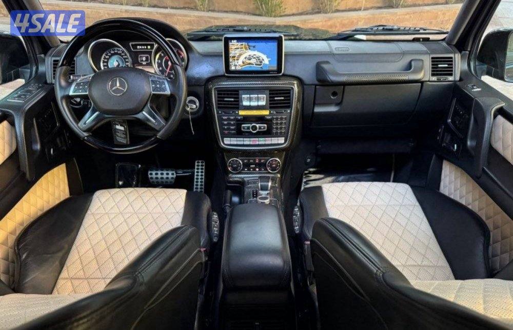 2013 Mercedes G63 AMG6