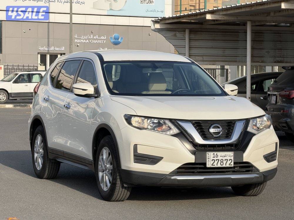 للبيع اكس تريل 2019 صبغ الوكالة1