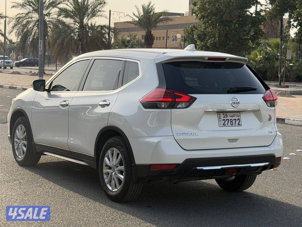 للبيع اكس تريل 2019 صبغ الوكالة2