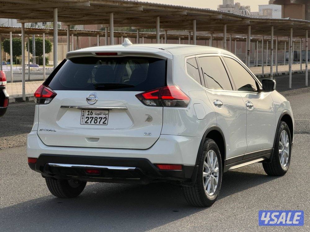 للبيع اكس تريل 2019 صبغ الوكالة3