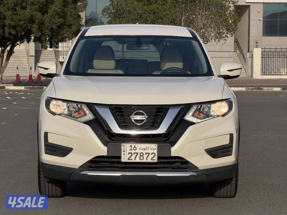 للبيع اكس تريل 2019 صبغ الوكالة5