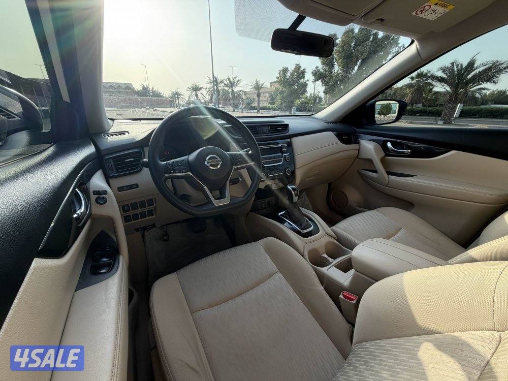 للبيع اكس تريل 2019 صبغ الوكالة6