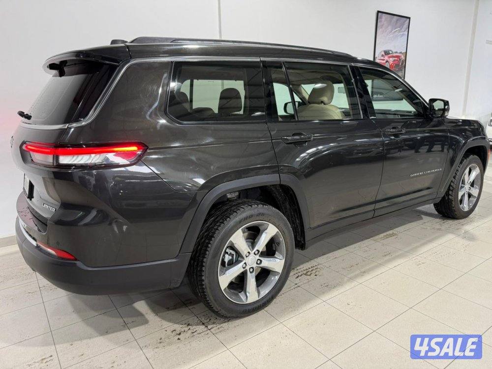 Jeep Grand Cherokee L Limited 4X4 (21/57443)1