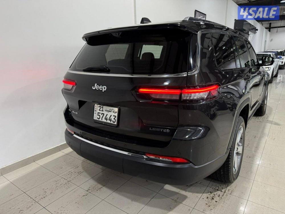 Jeep Grand Cherokee L Limited 4X4 (21/57443)4
