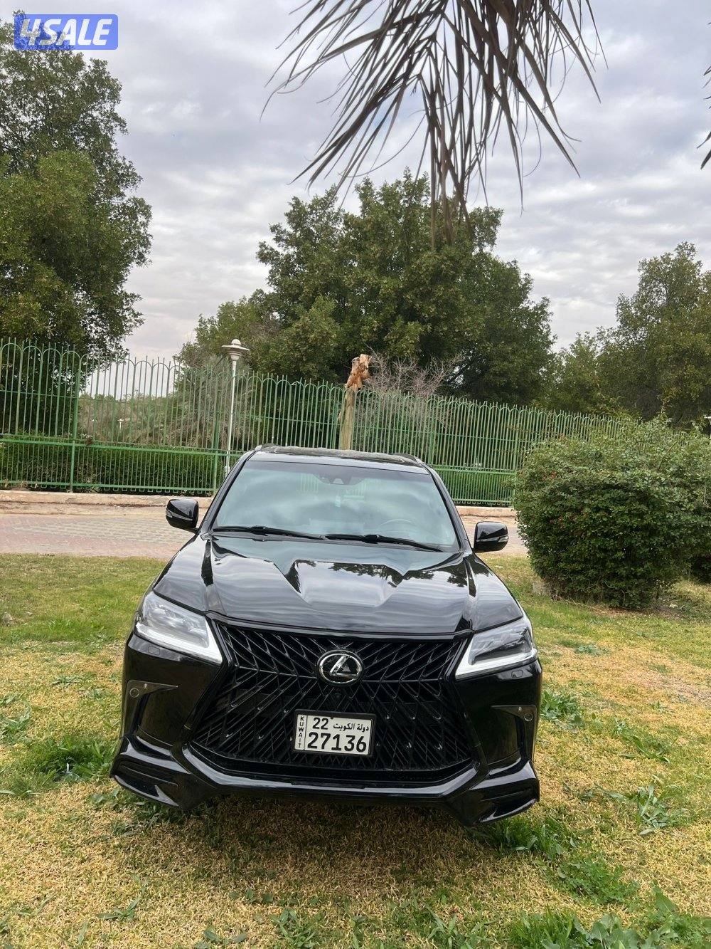 للبيع جيب للكزس 570 طراز 20190