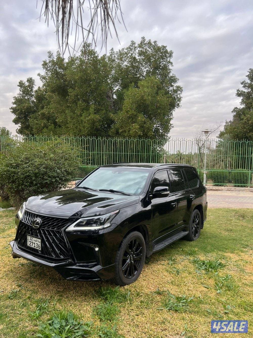 للبيع جيب للكزس 570 طراز 20191