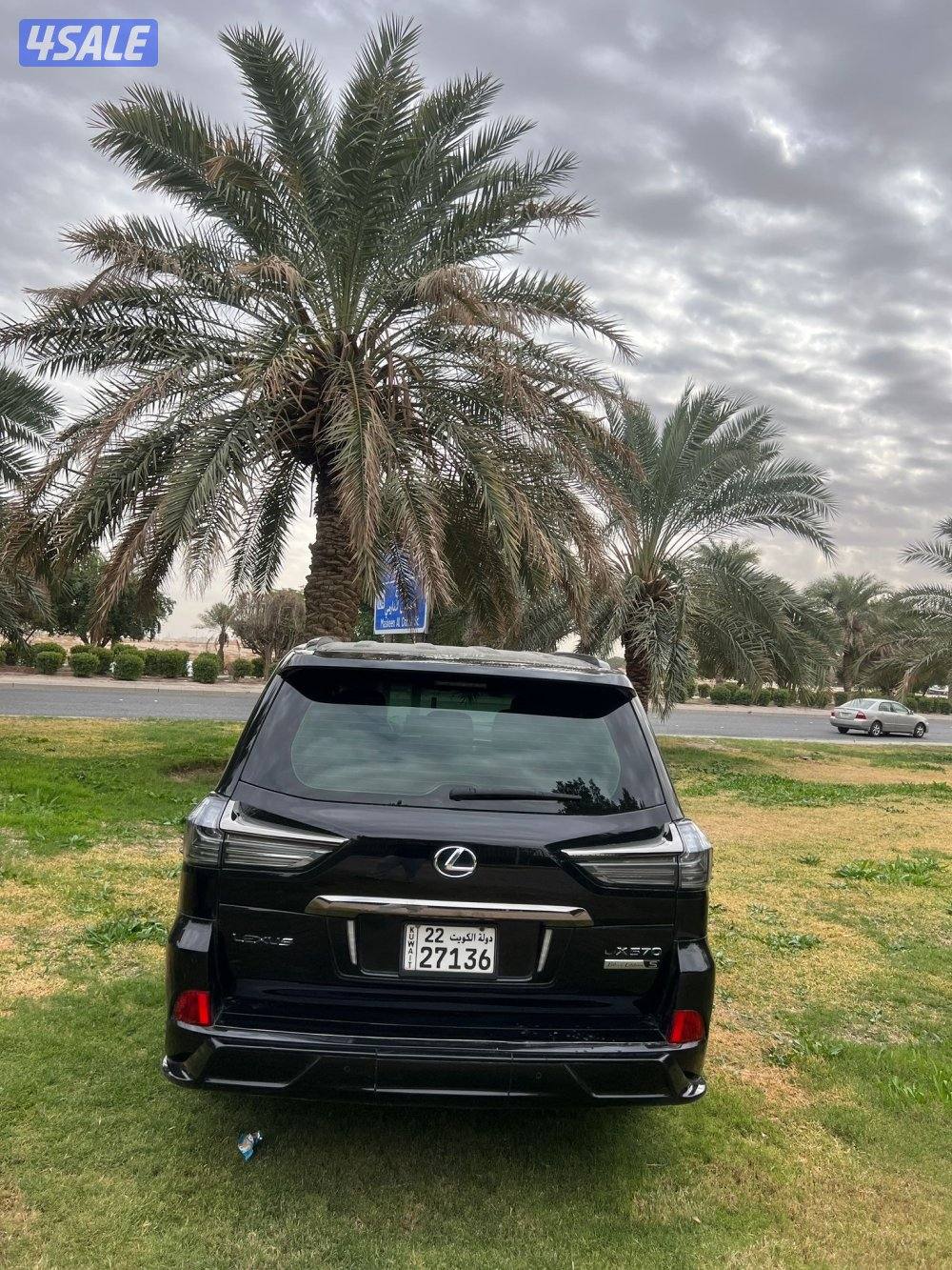 للبيع جيب للكزس 570 طراز 20192