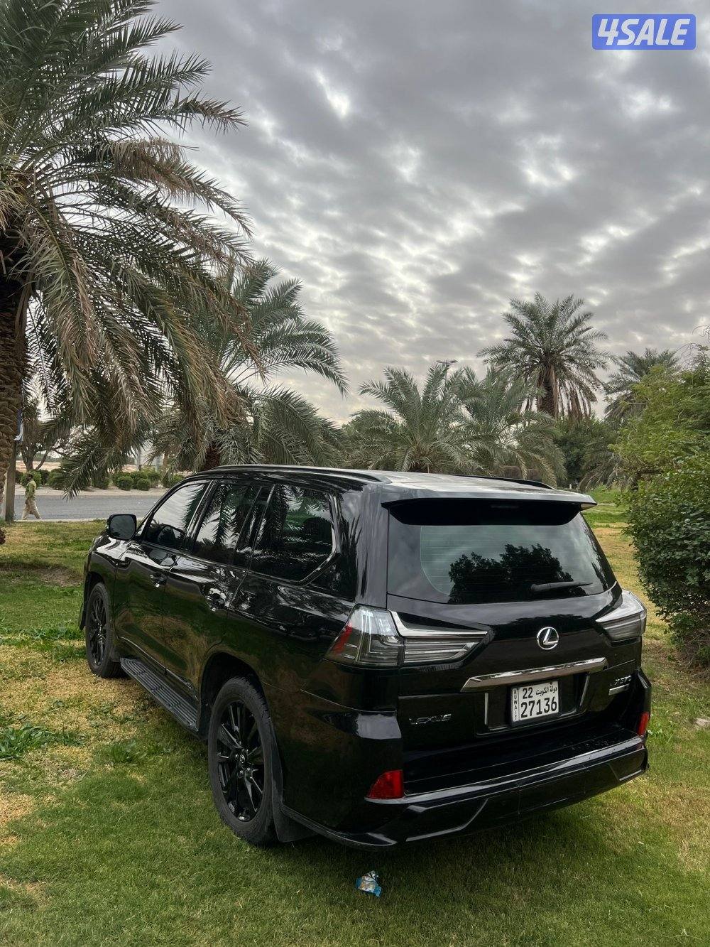 للبيع جيب للكزس 570 طراز 20194