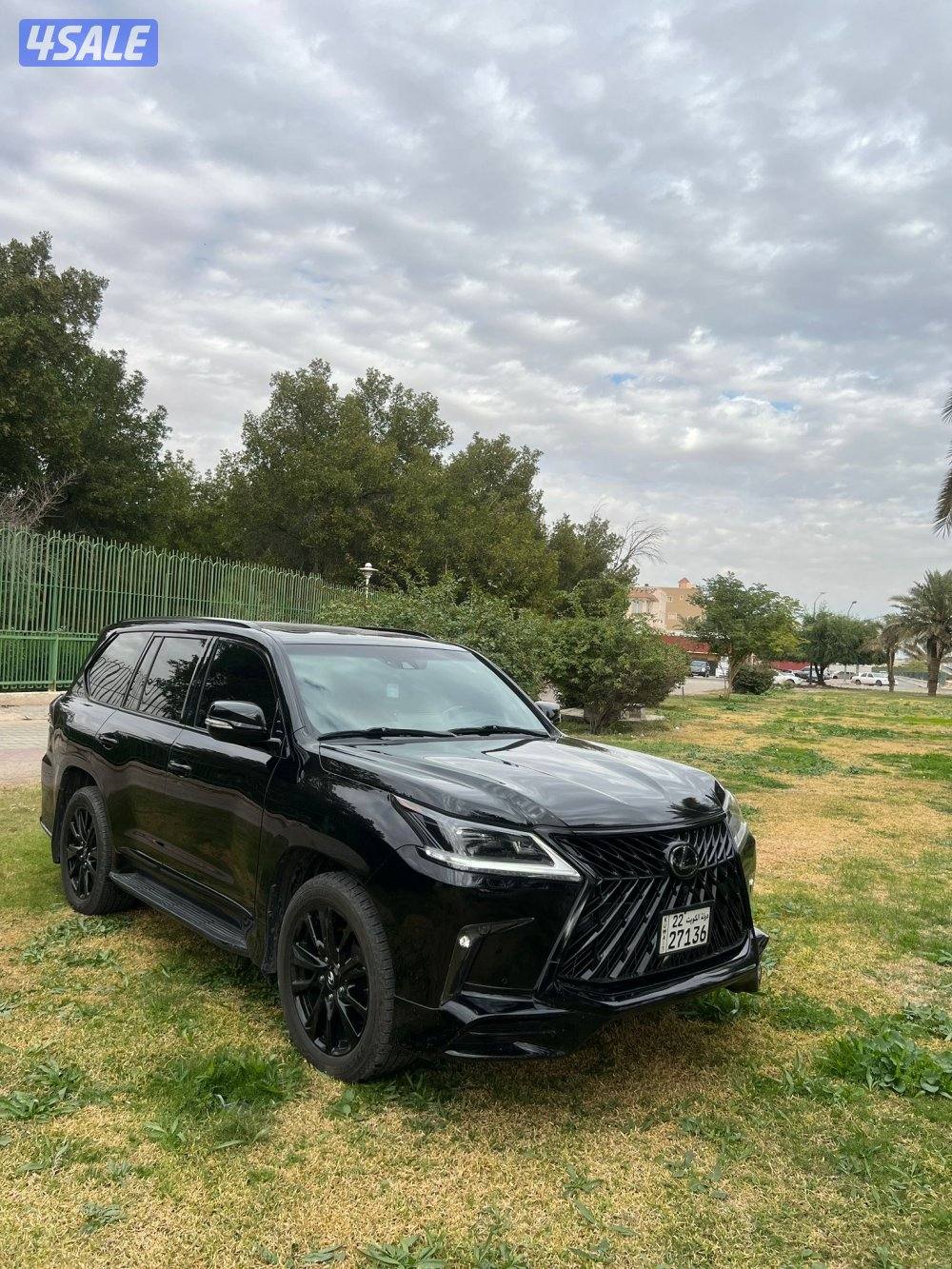 للبيع جيب للكزس 570 طراز 20195