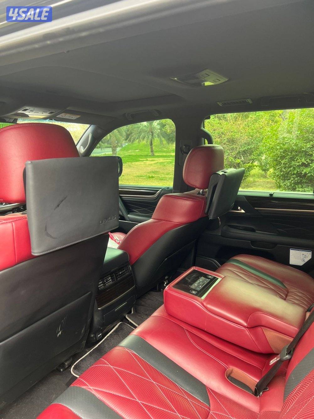 للبيع جيب للكزس 570 طراز 20197