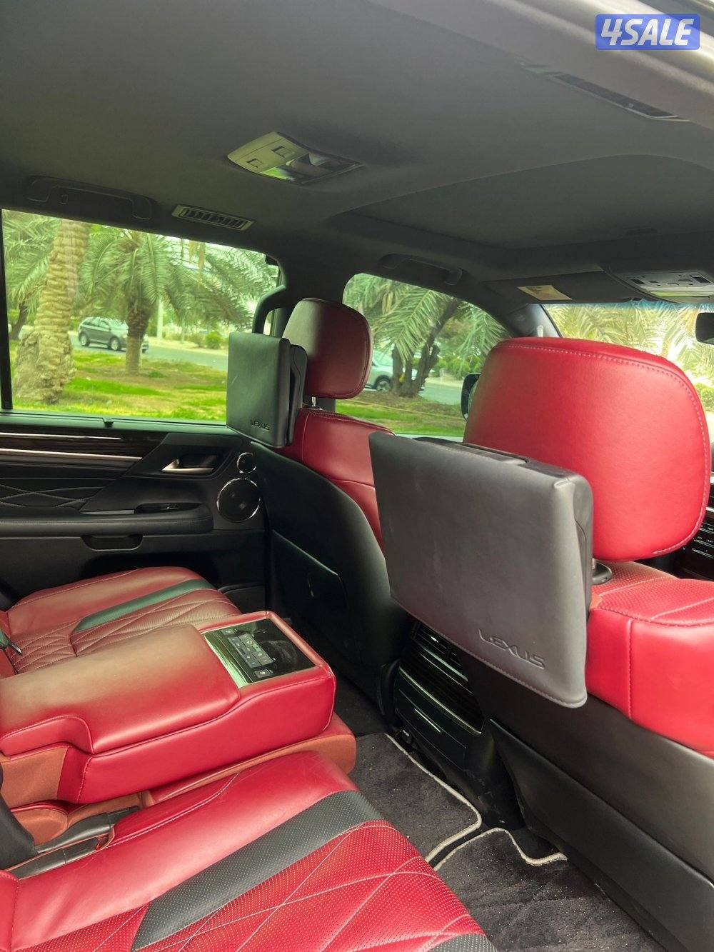 للبيع جيب للكزس 570 طراز 20196