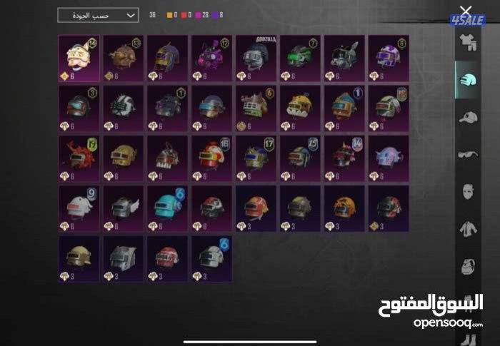 حساب ببجي قوي. في 64 ثمة و 15 سلاح يتطور حساب قوي مصروف عليه فوق 40k7