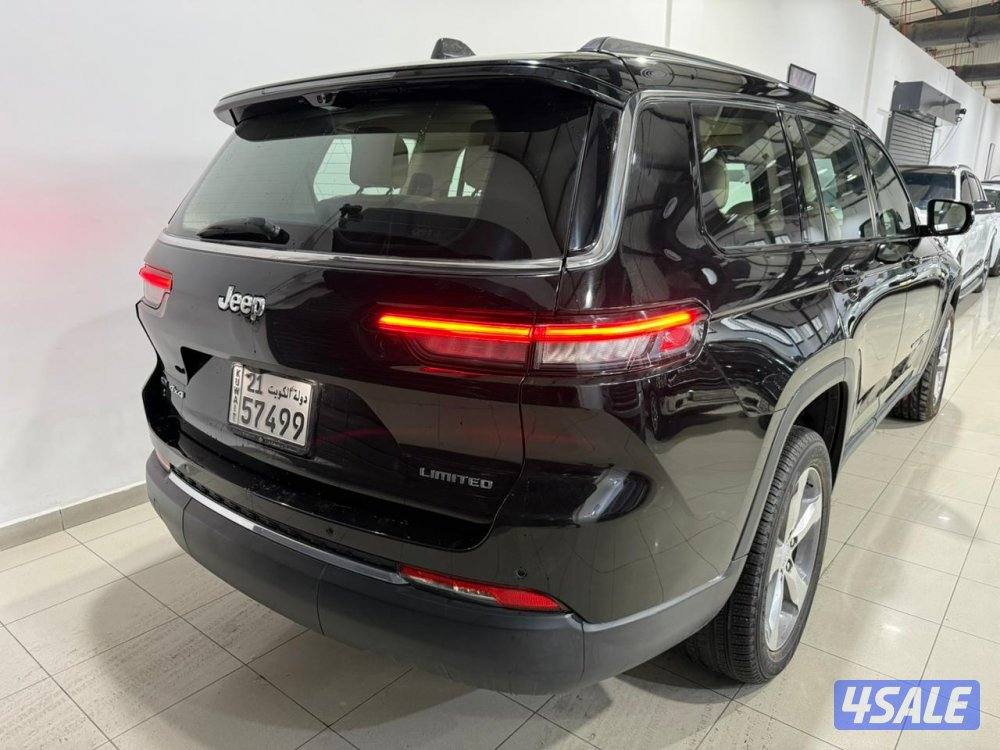 Jeep Grand Cherokee L Limited 4X4 (21/57499)4