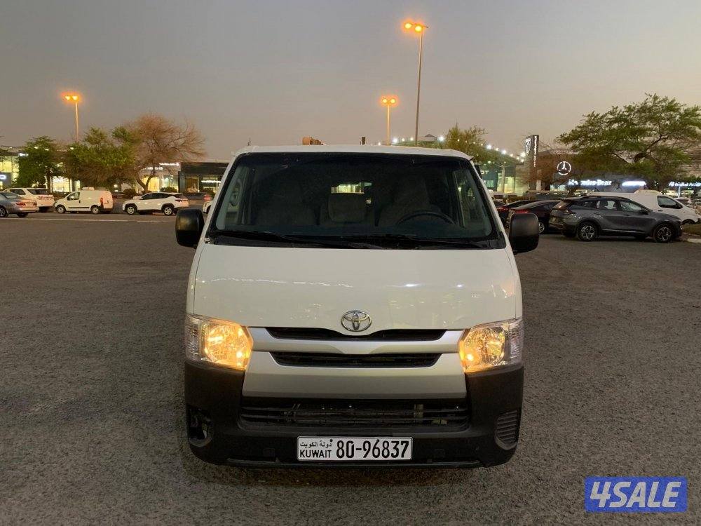 البيع باص هايس مقفل طراز 20240