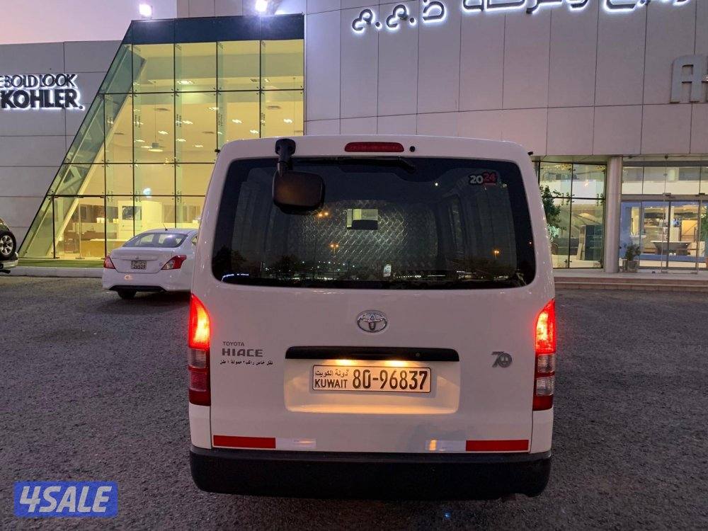 البيع باص هايس مقفل طراز 20241