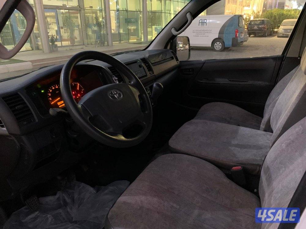 البيع باص هايس مقفل طراز 20246