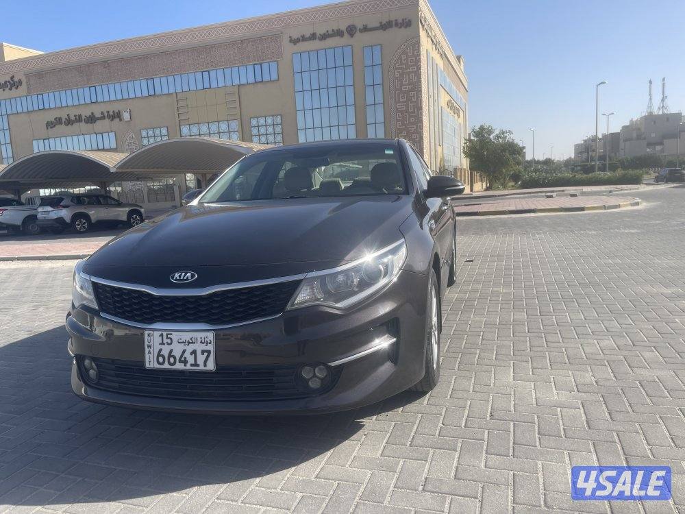 كيا اوبتيما 2018 ماشي 190 الف0