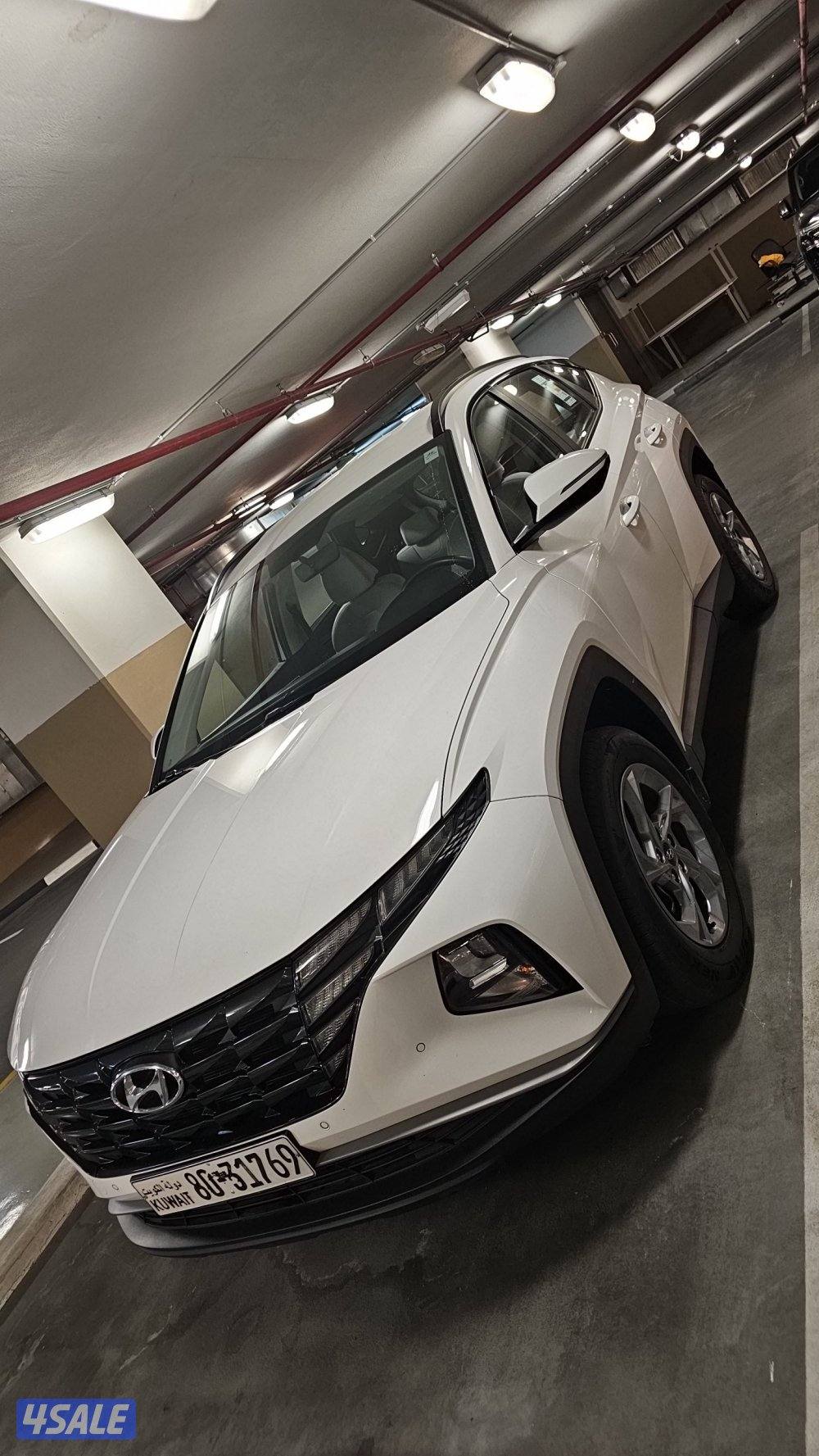 توسان هيونداي صبغ وكالة 2023 تحت الكفالة1