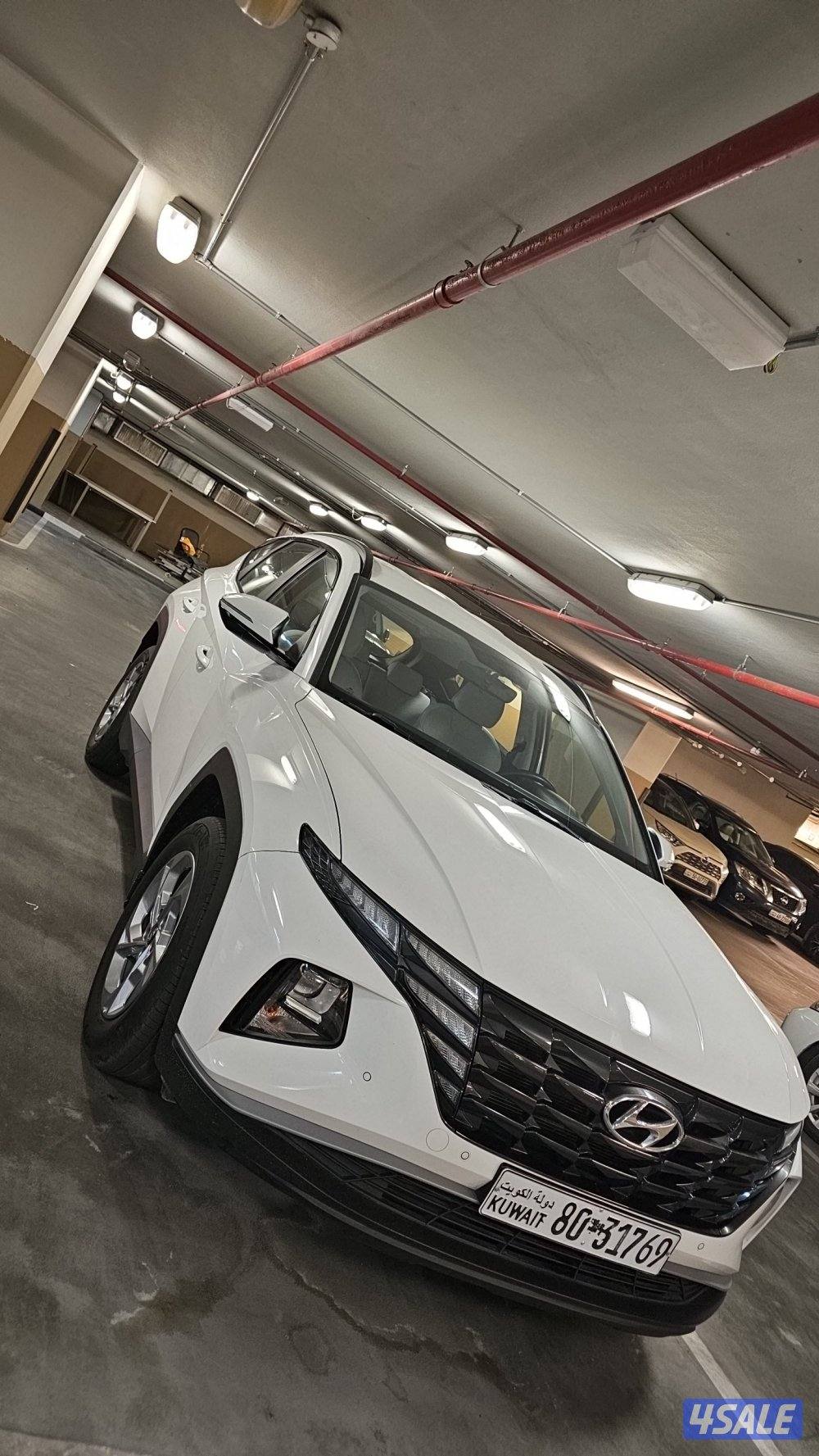 توسان هيونداي صبغ وكالة 2023 تحت الكفالة2