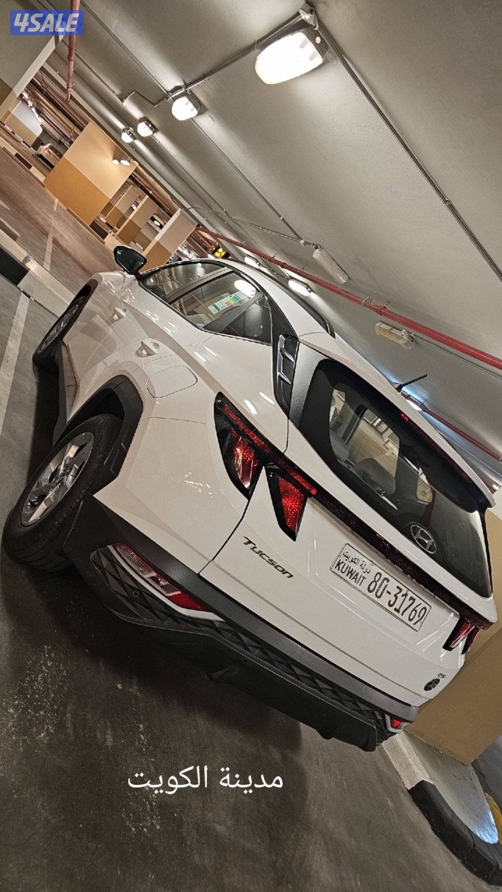 توسان هيونداي صبغ وكالة 2023 تحت الكفالة3