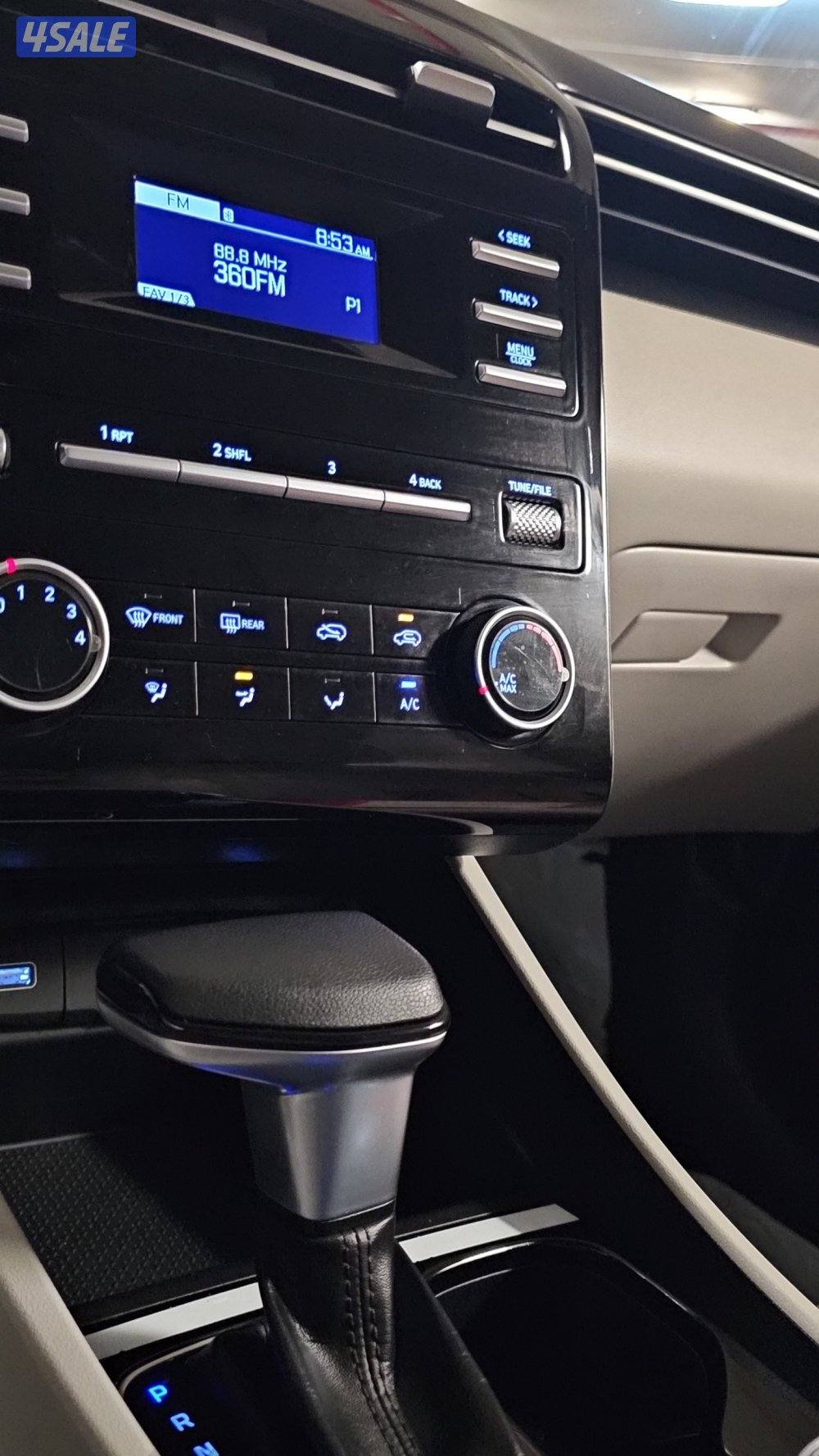 توسان هيونداي صبغ وكالة 2023 تحت الكفالة7