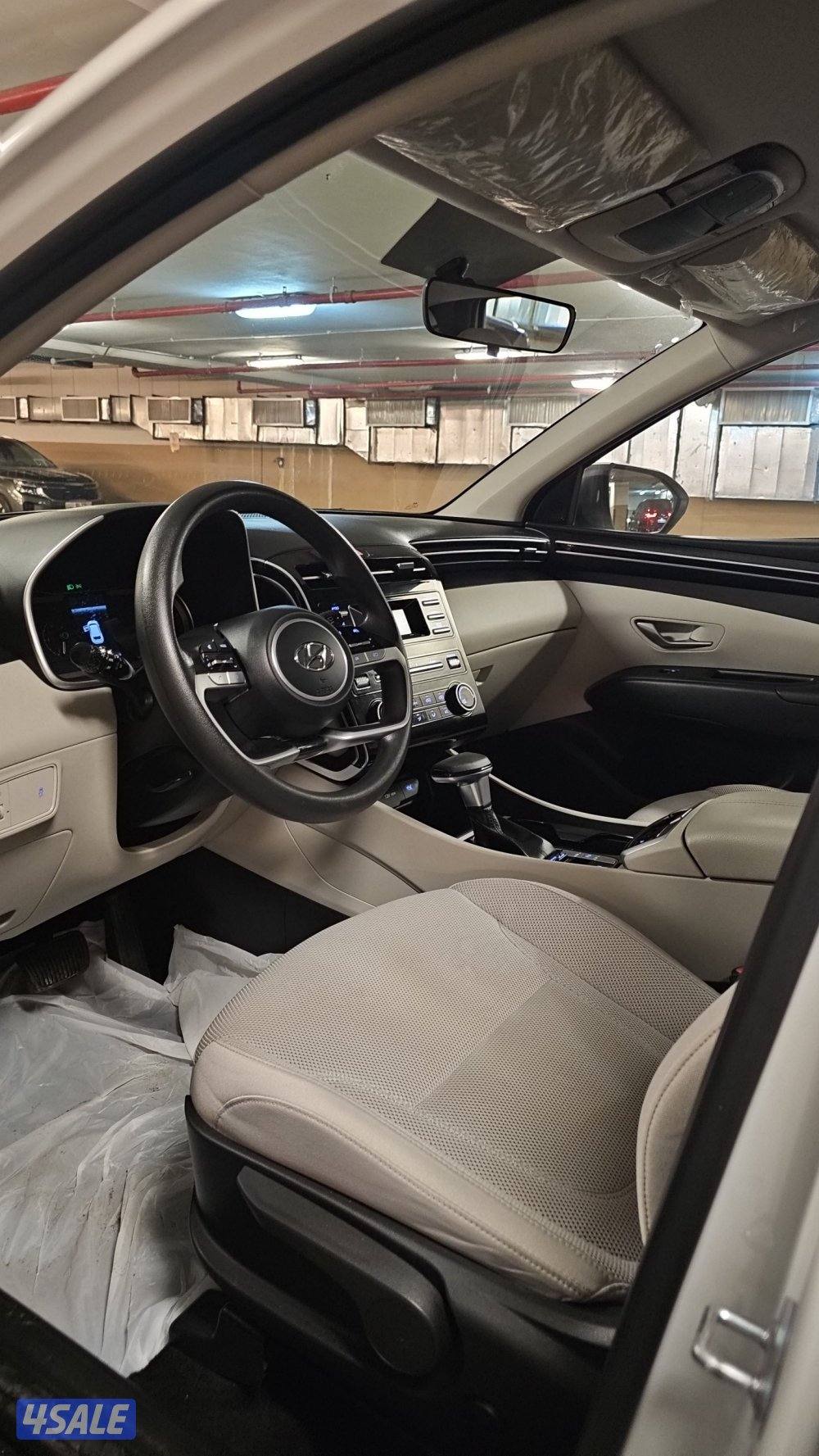 توسان هيونداي صبغ وكالة 2023 تحت الكفالة8