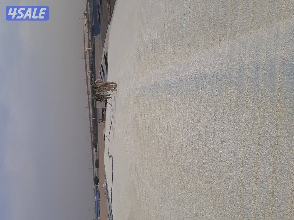 الحاجي المشتركه للتجاره العامه والمقاولات  عازل أسطح10