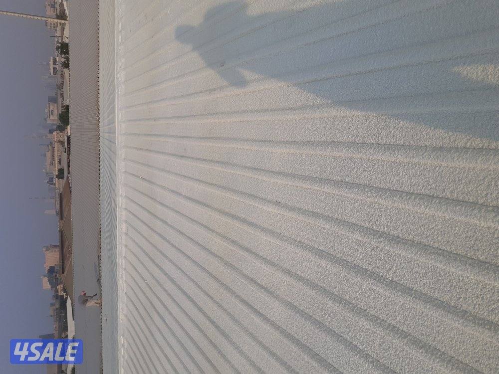 الحاجي المشتركه للتجاره العامه والمقاولات  عازل أسطح12