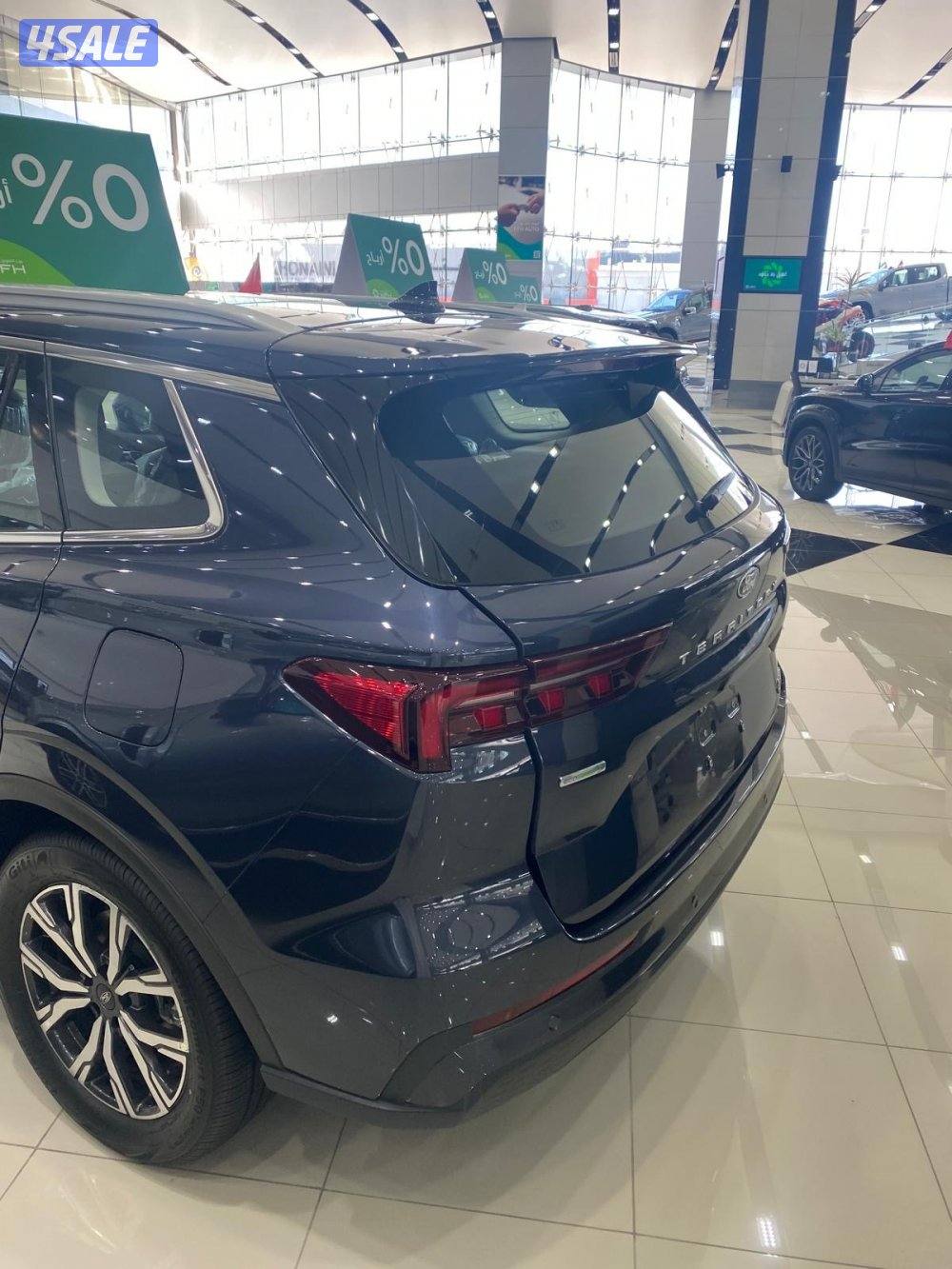 للبيع فورد تيرتوري العداد اصفار1