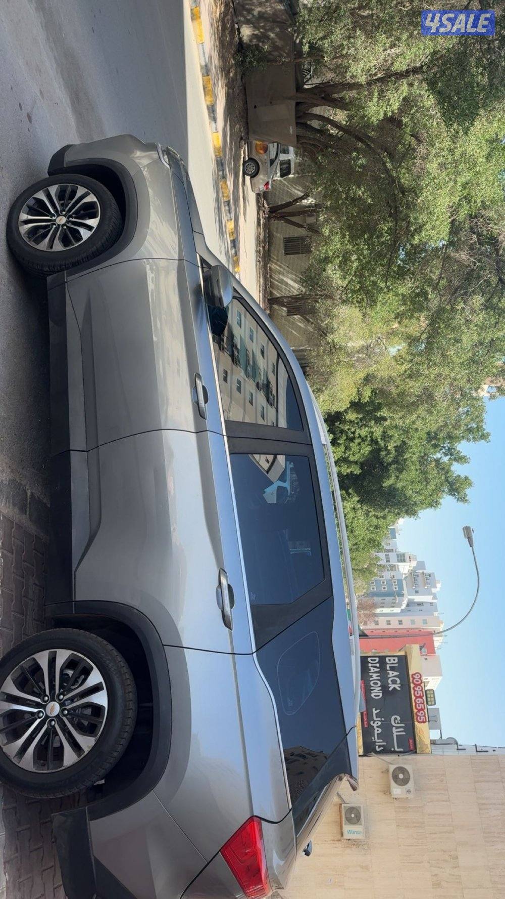 كابتيفا LTZ موديل 2022 | صبغ وكالة | 52 ألف كم | شرط الفحص2