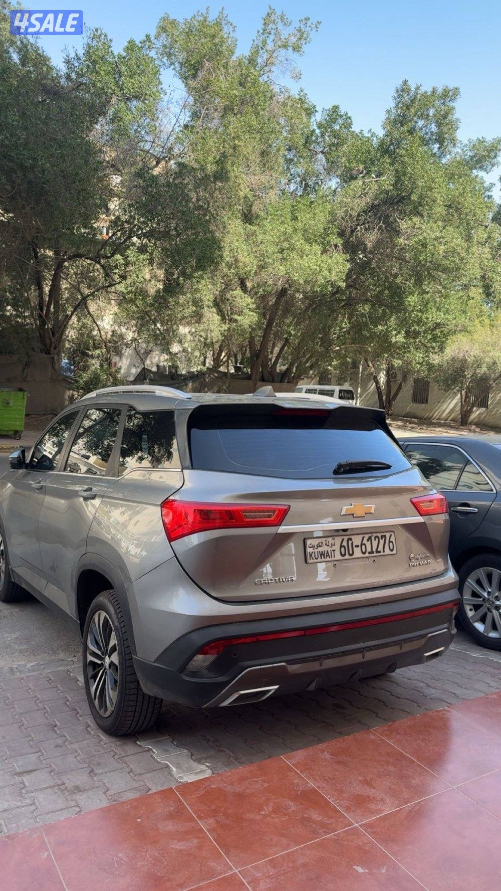 كابتيفا LTZ موديل 2022 | صبغ وكالة | 52 ألف كم | شرط الفحص3