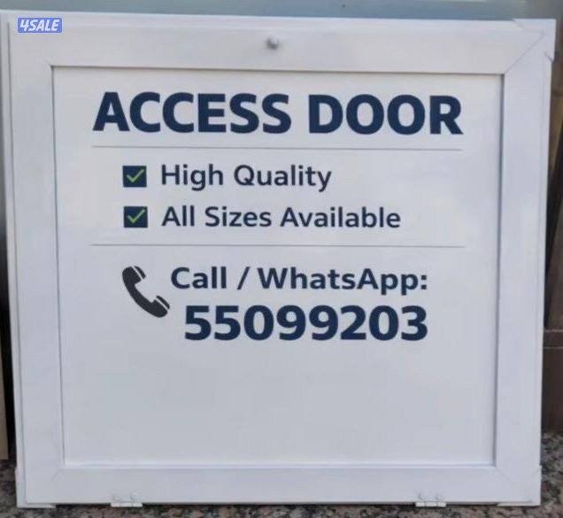 HVAC Access Door panel All sizes/with/without insulation/Best price2