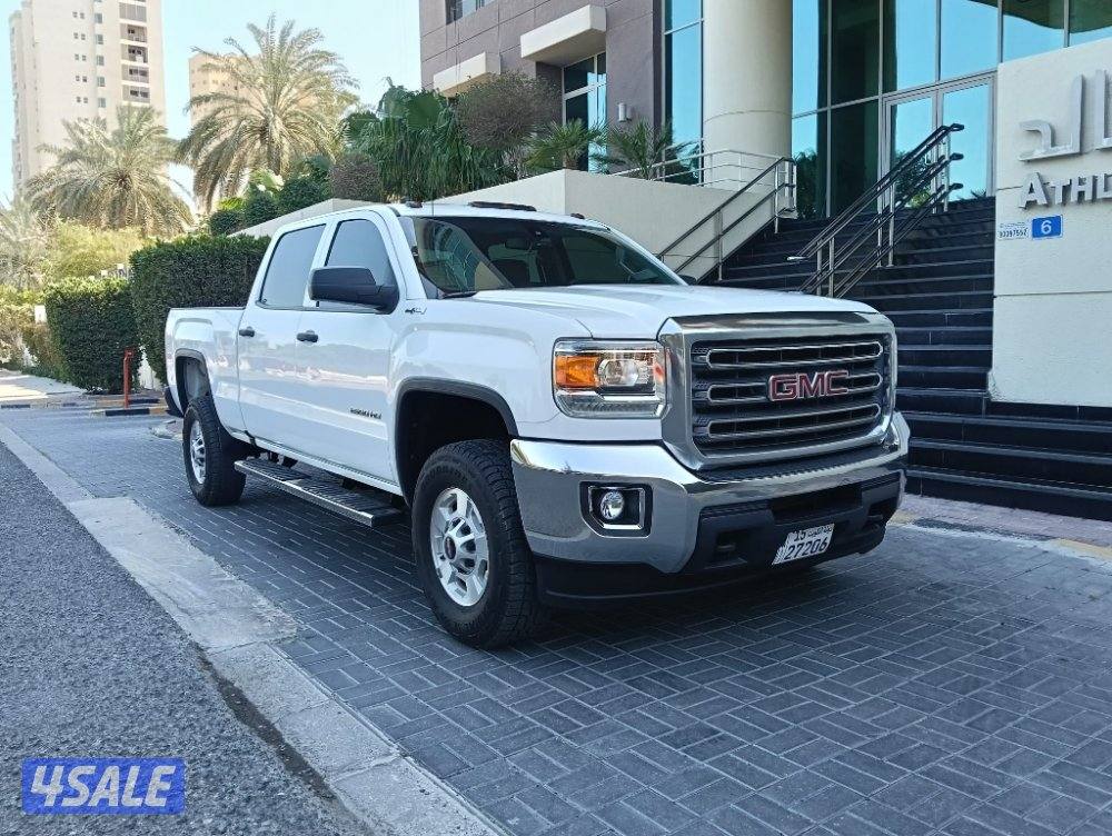 السالمية وانيت GMC سيرا 2500HD موديل 20160