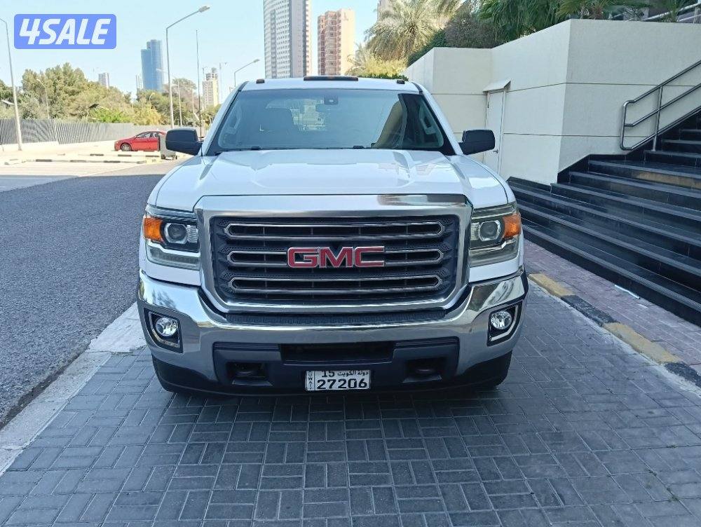 السالمية وانيت GMC سيرا 2500HD موديل 20161