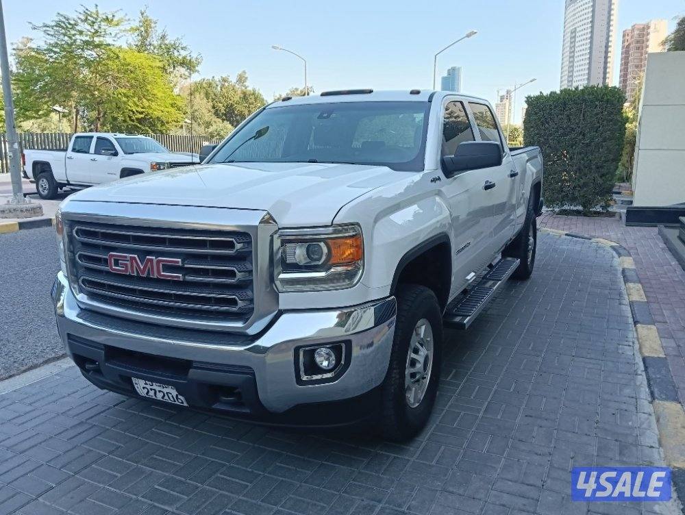 السالمية وانيت GMC سيرا 2500HD موديل 20162