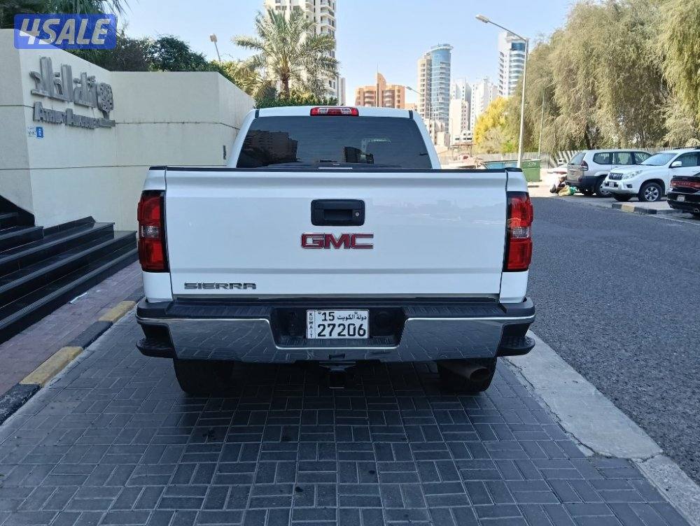 السالمية وانيت GMC سيرا 2500HD موديل 20164