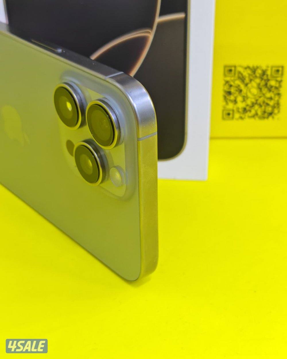 ايفون 16 برو ماكس – 512 جيجا – تيتانيوم طبيعي بطارية 89% مستعمل7