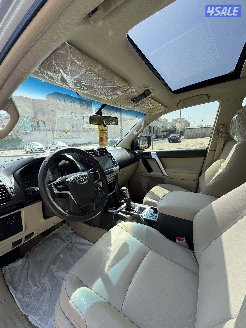 للبيع برادو TXL 2022 الدرجة الاولى عداد 48 الف صبغ الوكالة4