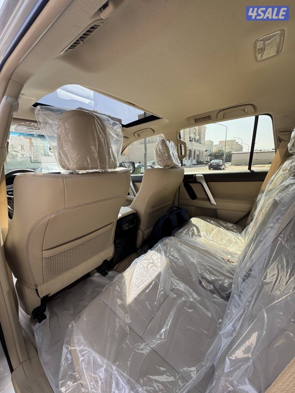 للبيع برادو TXL 2022 الدرجة الاولى عداد 48 الف صبغ الوكالة5