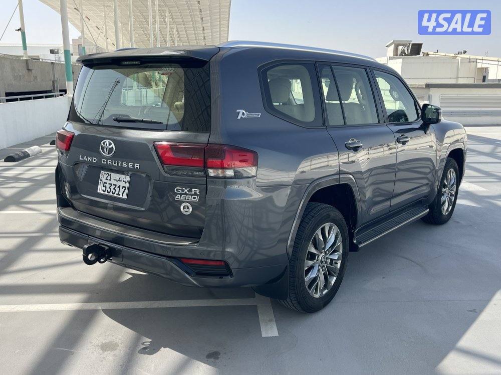 للبيع لاند كروزر GXR ايرو4