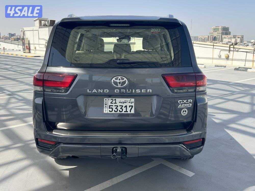 للبيع لاند كروزر GXR ايرو5