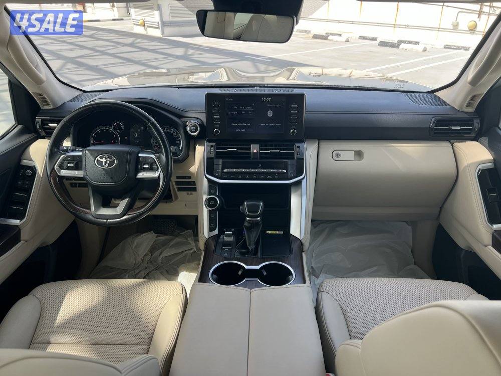 للبيع لاند كروزر GXR ايرو9