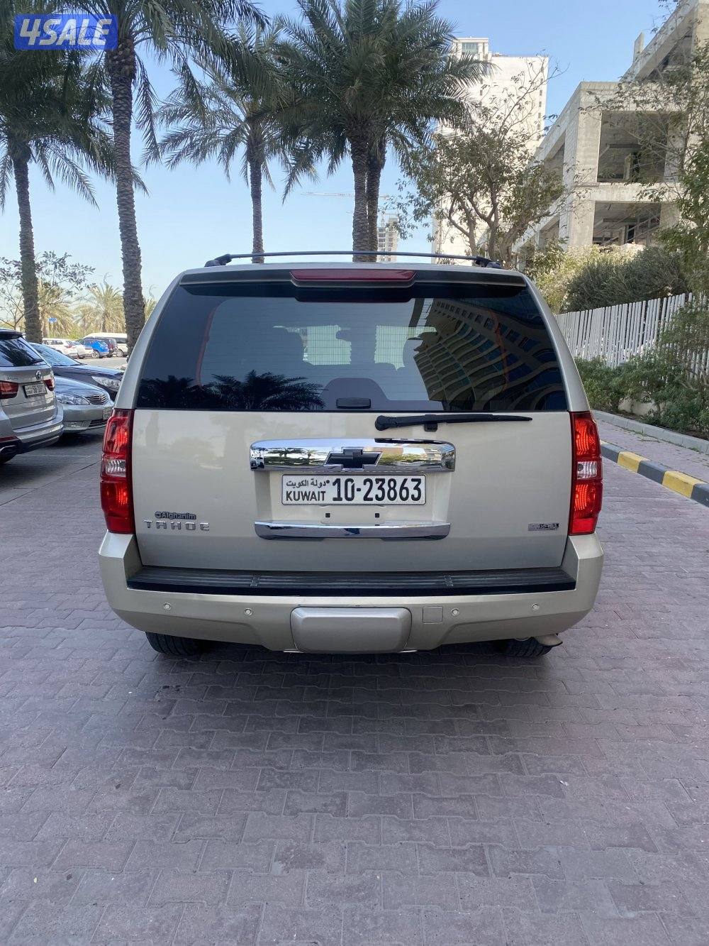 تاهو صبغ الوكاااه عدا قطعه دبل جير بحاله ممتازه شرط للفحص الـ تي موديل5