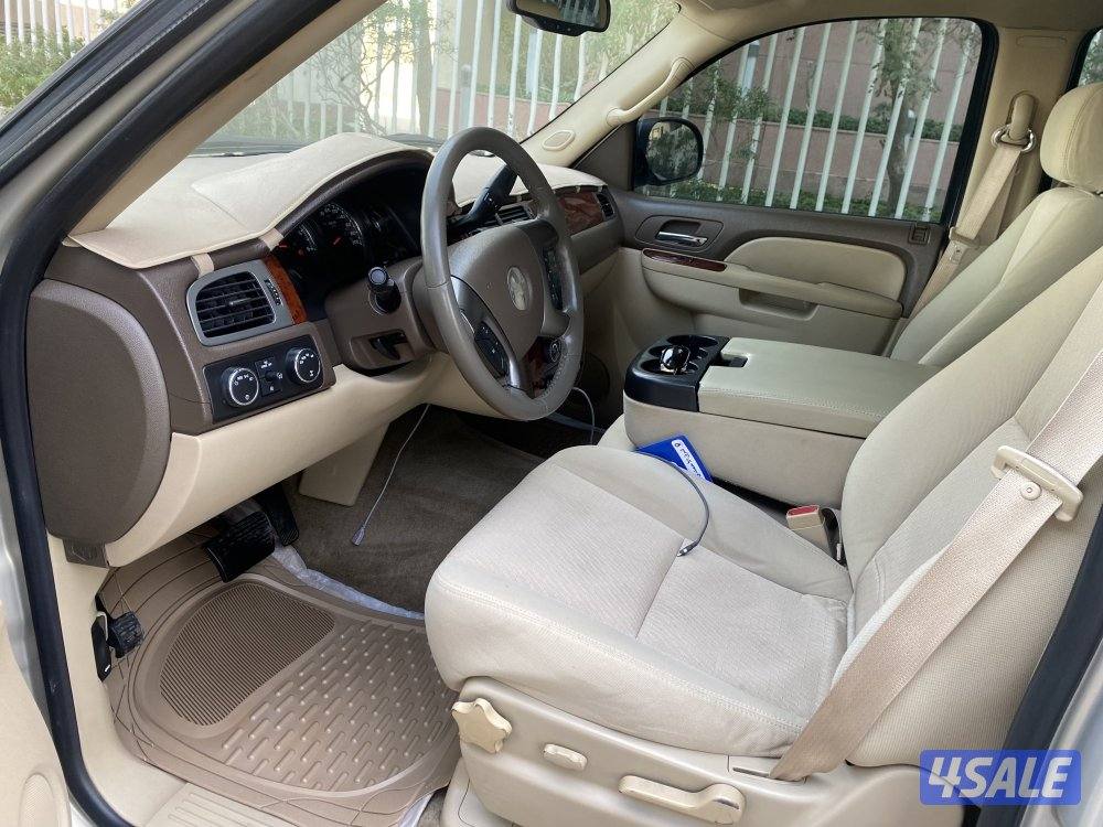 تاهو صبغ الوكاااه عدا قطعه دبل جير بحاله ممتازه شرط للفحص الـ تي موديل6