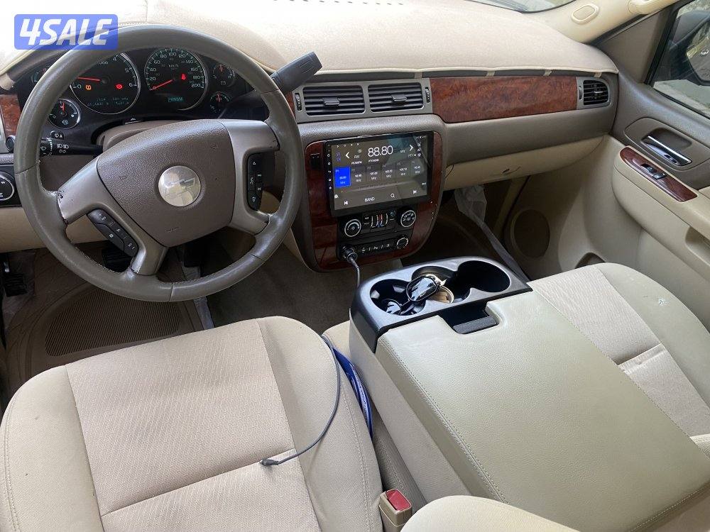 تاهو صبغ الوكاااه عدا قطعه دبل جير بحاله ممتازه شرط للفحص الـ تي موديل10