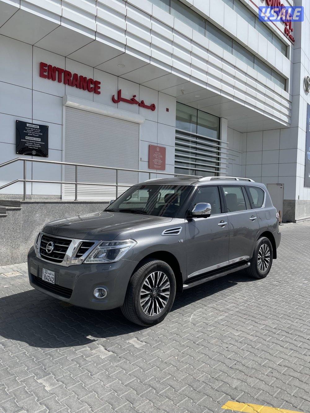 نيسان باترول بلاتينوم ستي وارد قطر  فحص جير مكينه شاصي البدي قطعتين0