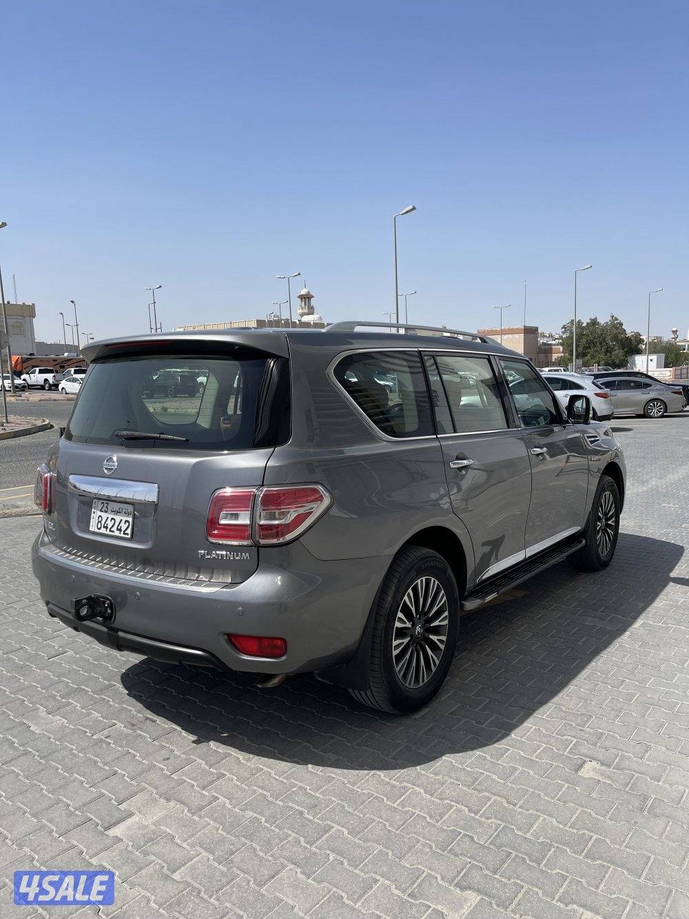 نيسان باترول بلاتينوم ستي وارد قطر  فحص جير مكينه شاصي البدي قطعتين1