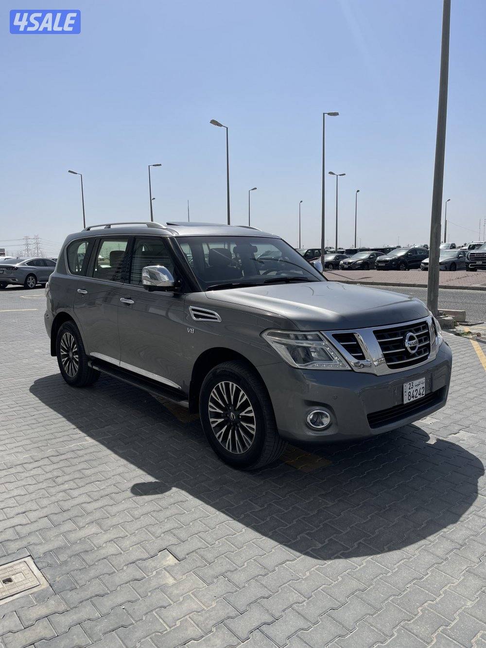 نيسان باترول بلاتينوم ستي وارد قطر  فحص جير مكينه شاصي البدي قطعتين2