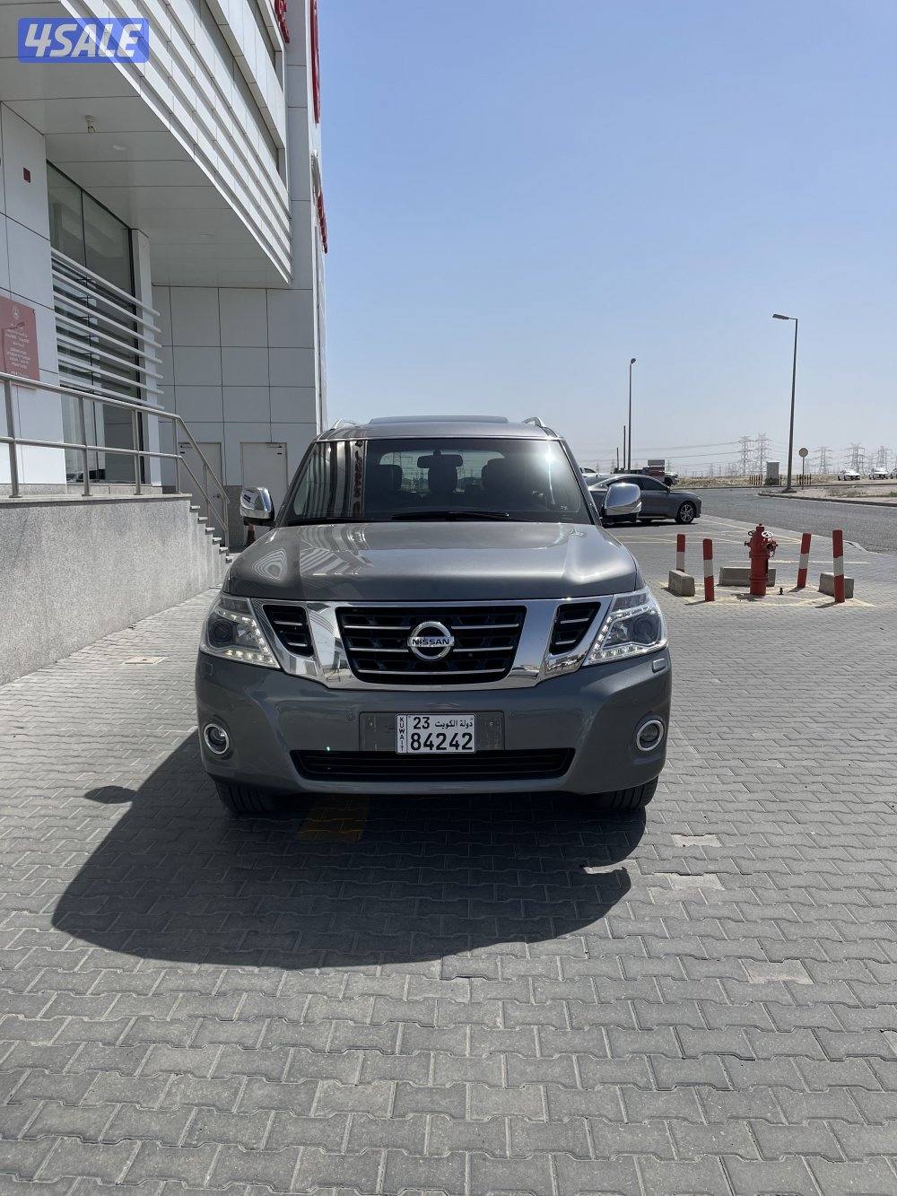 نيسان باترول بلاتينوم ستي وارد قطر  فحص جير مكينه شاصي البدي قطعتين3